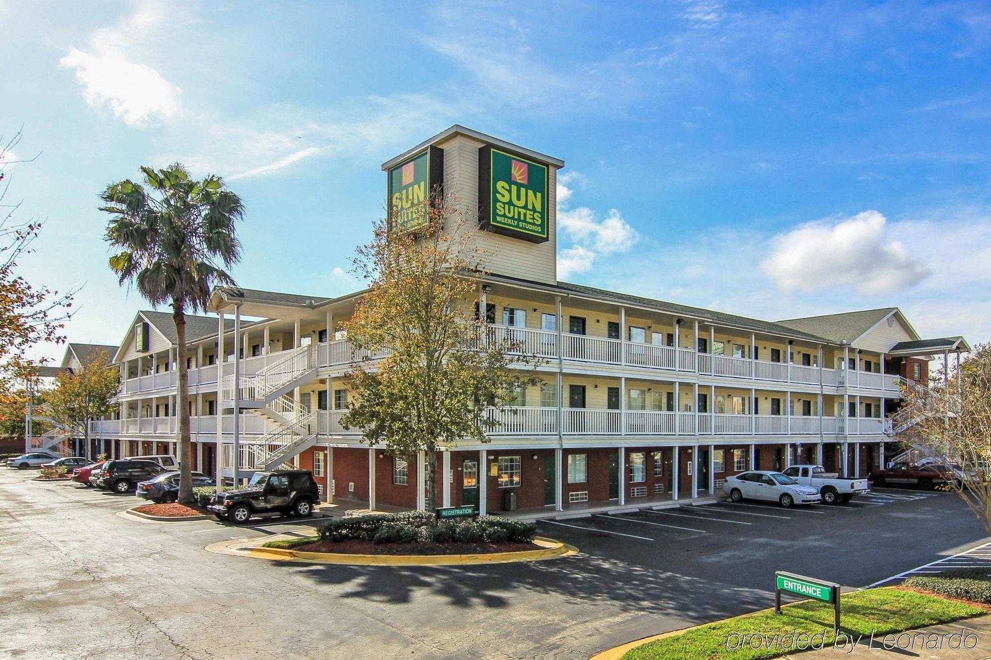 Sun Suites Of Jacksonville Kültér fotó