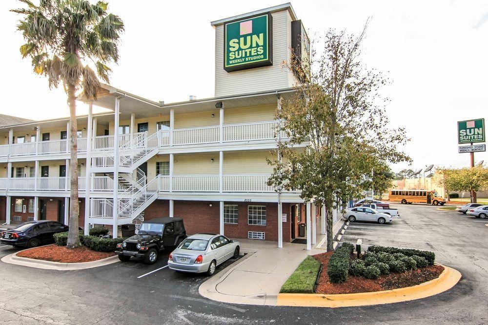 Sun Suites Of Jacksonville Kültér fotó