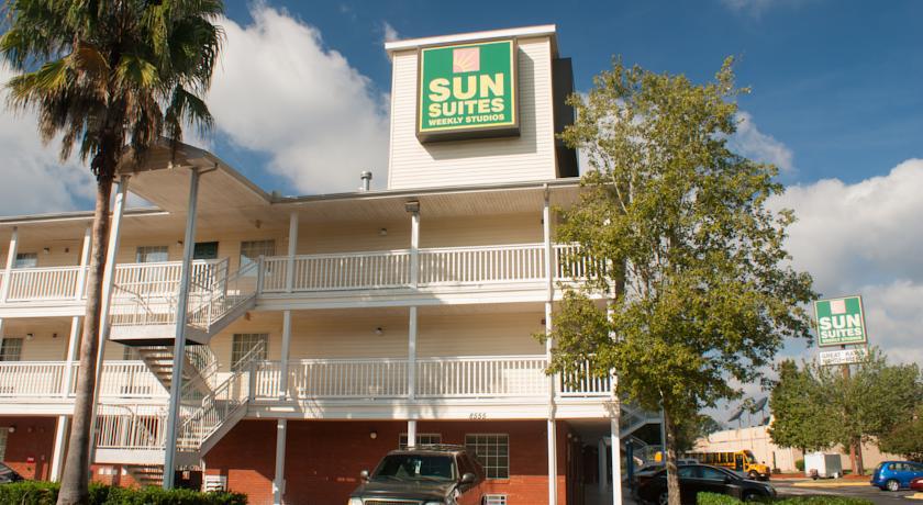 Sun Suites Of Jacksonville Kültér fotó