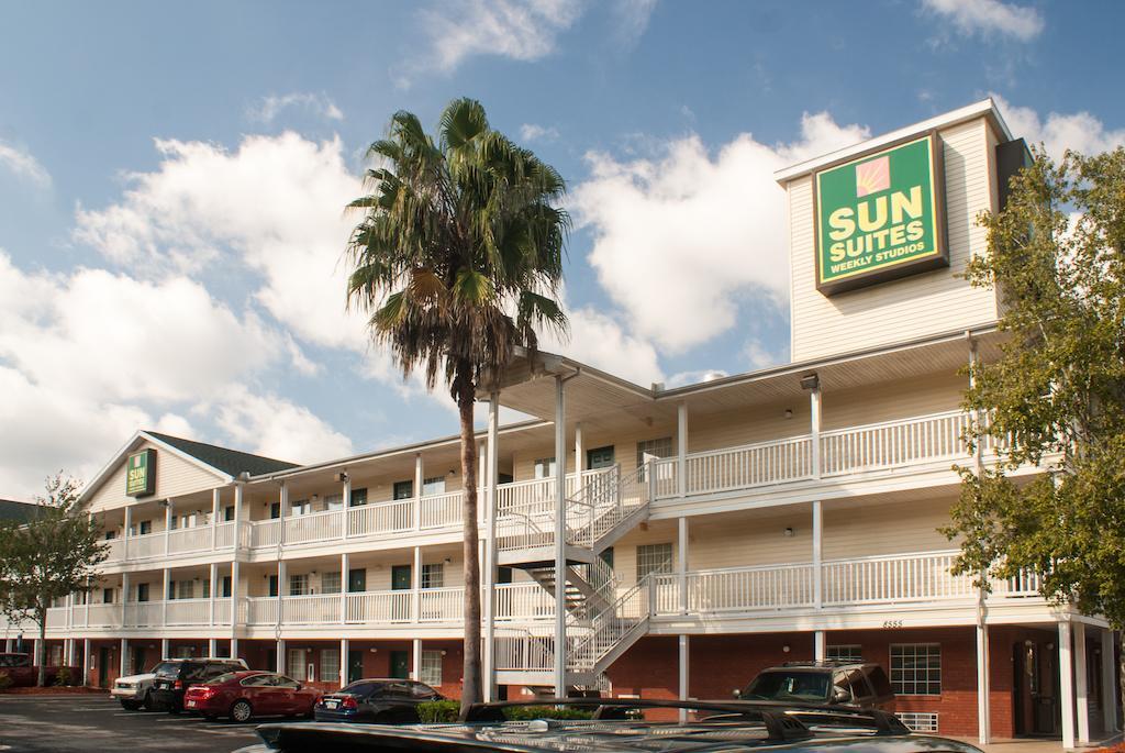 Sun Suites Of Jacksonville Kültér fotó